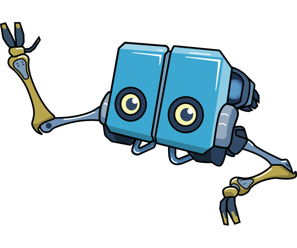 The Grokit microbot.